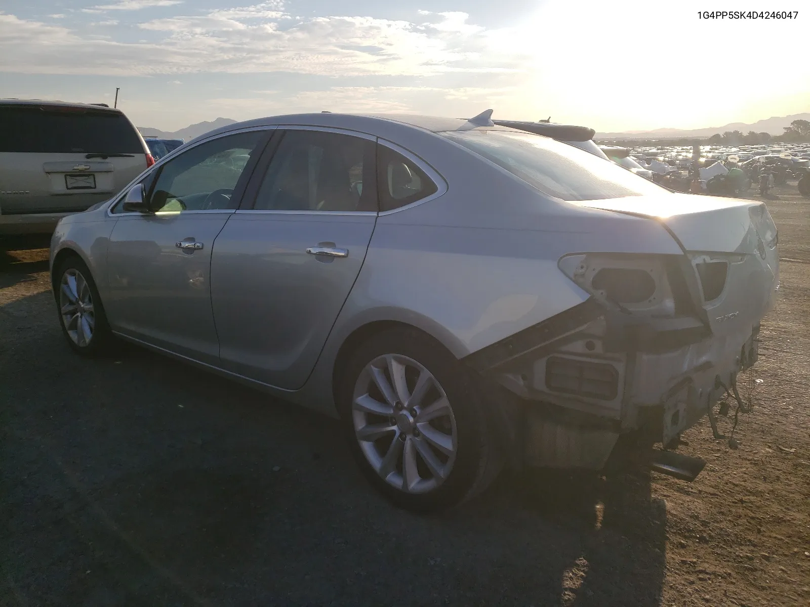 2013 Buick Verano VIN: 1G4PP5SK4D4246047 Lot: 63073274