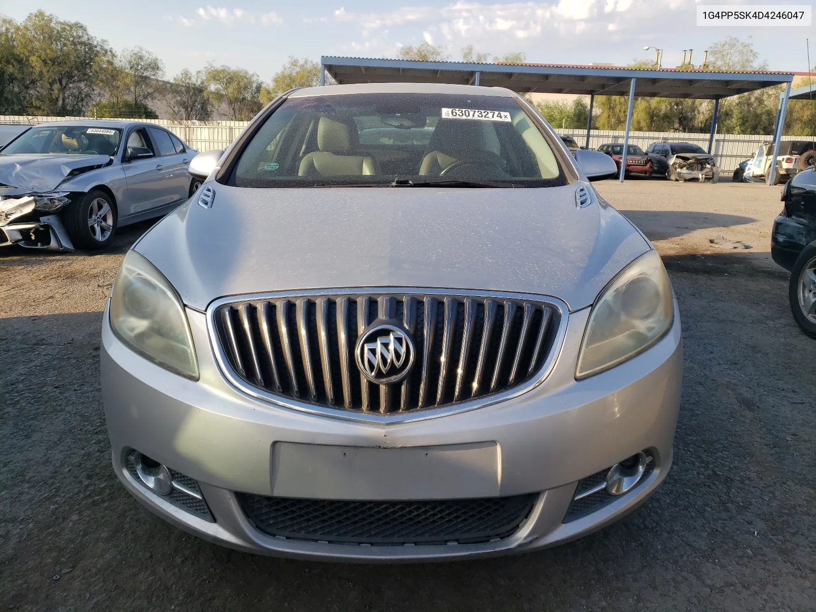 2013 Buick Verano VIN: 1G4PP5SK4D4246047 Lot: 63073274