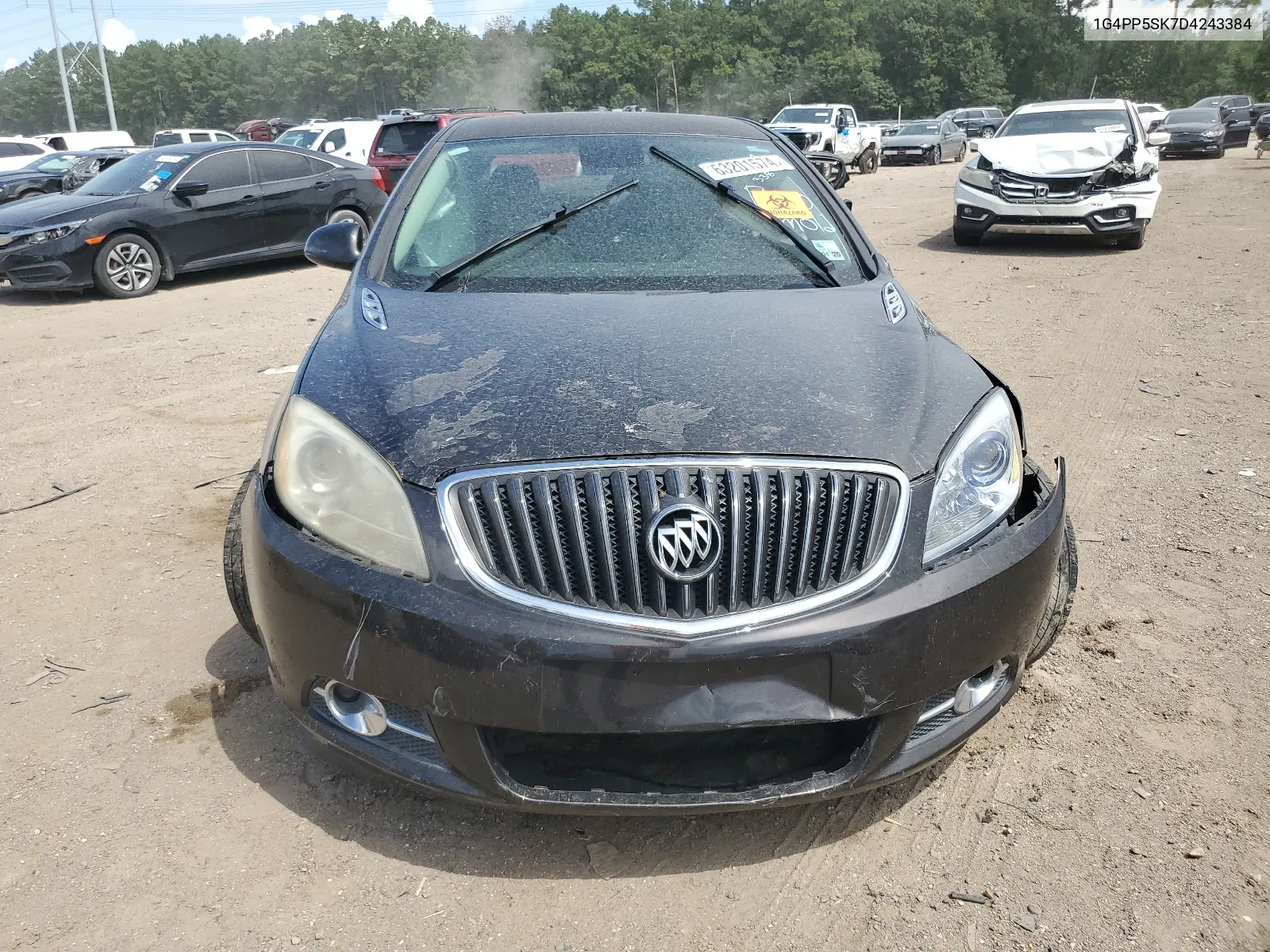 2013 Buick Verano VIN: 1G4PP5SK7D4243384 Lot: 63201574