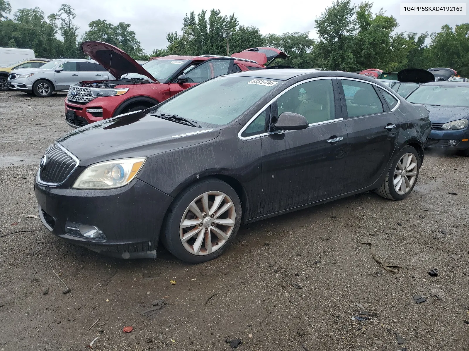 2013 Buick Verano VIN: 1G4PP5SKXD4192169 Lot: 63325434