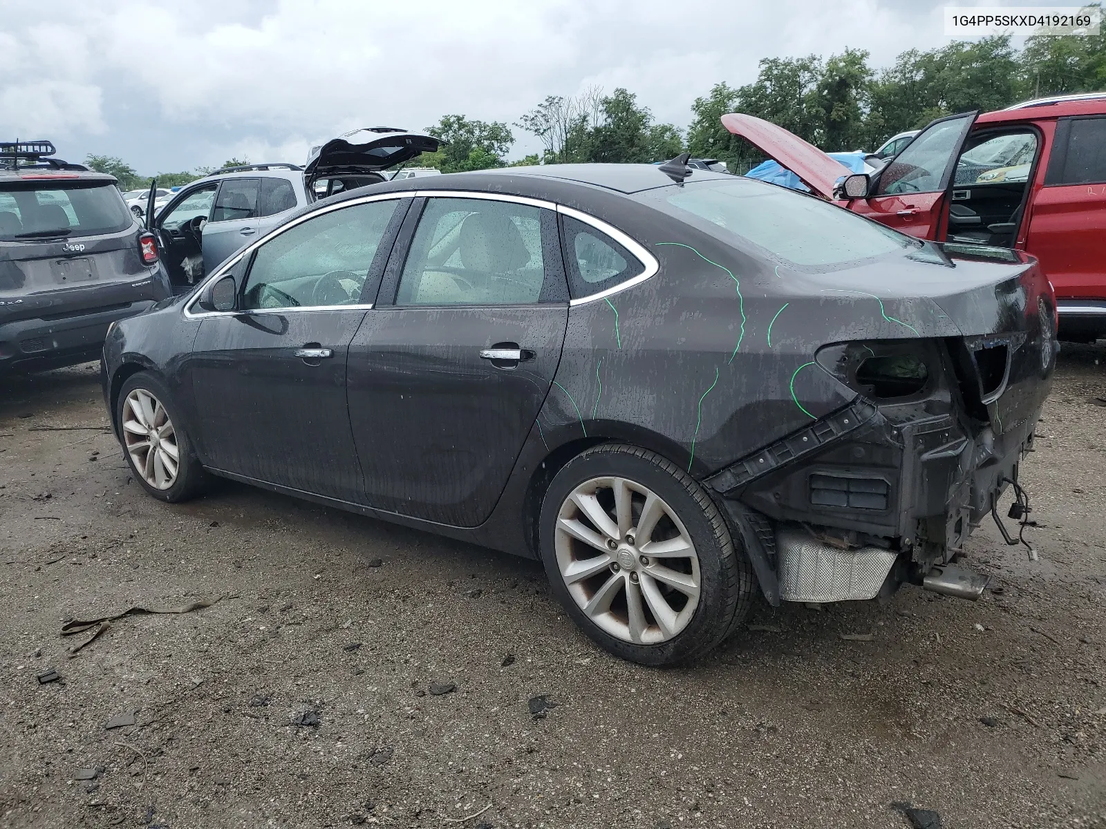 1G4PP5SKXD4192169 2013 Buick Verano