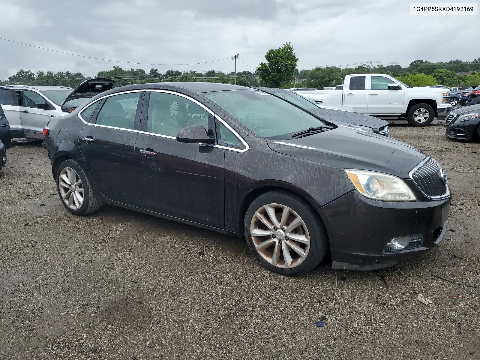 2013 Buick Verano VIN: 1G4PP5SKXD4192169 Lot: 63325434