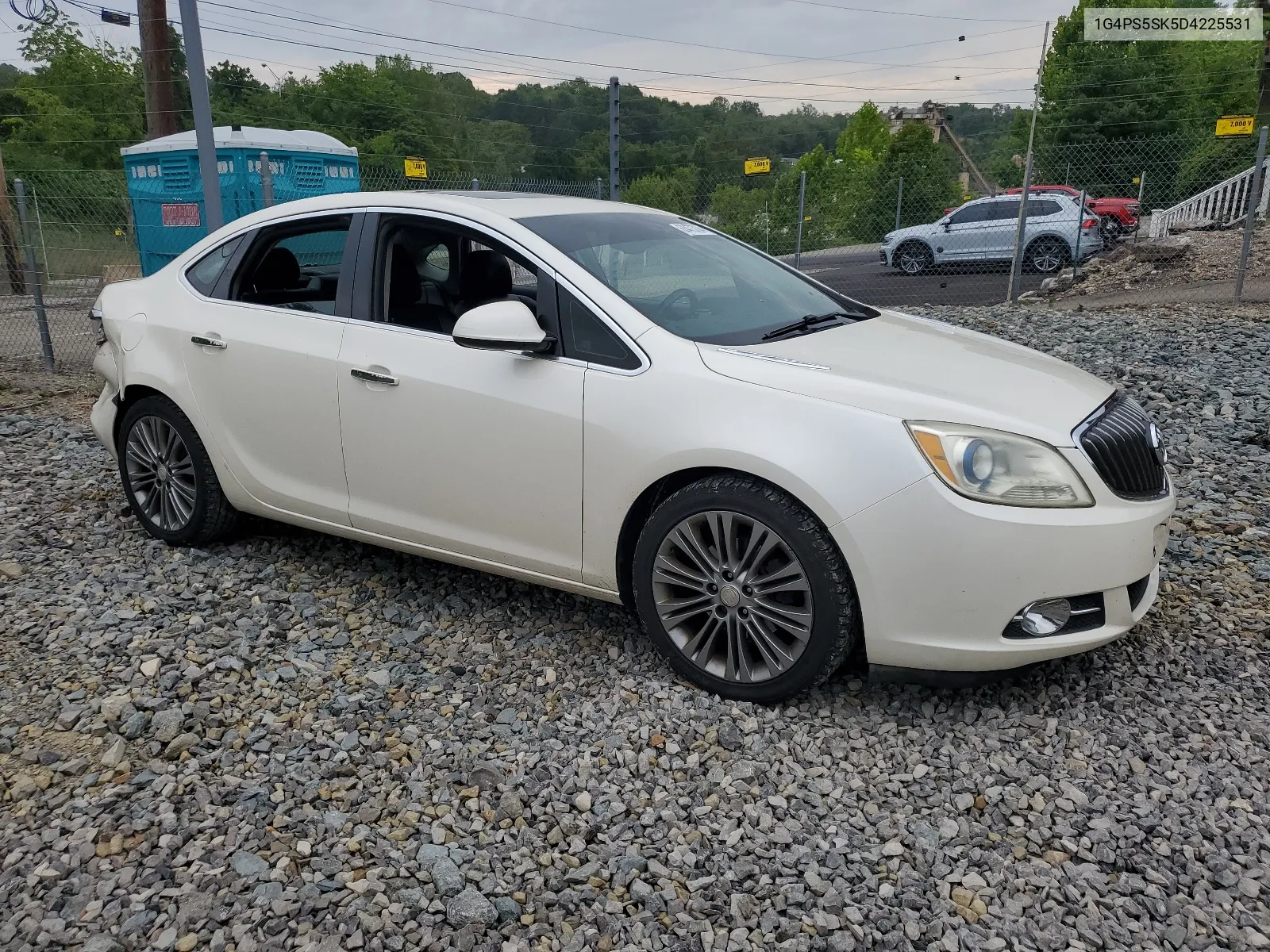 2013 Buick Verano VIN: 1G4PS5SK5D4225531 Lot: 63473704