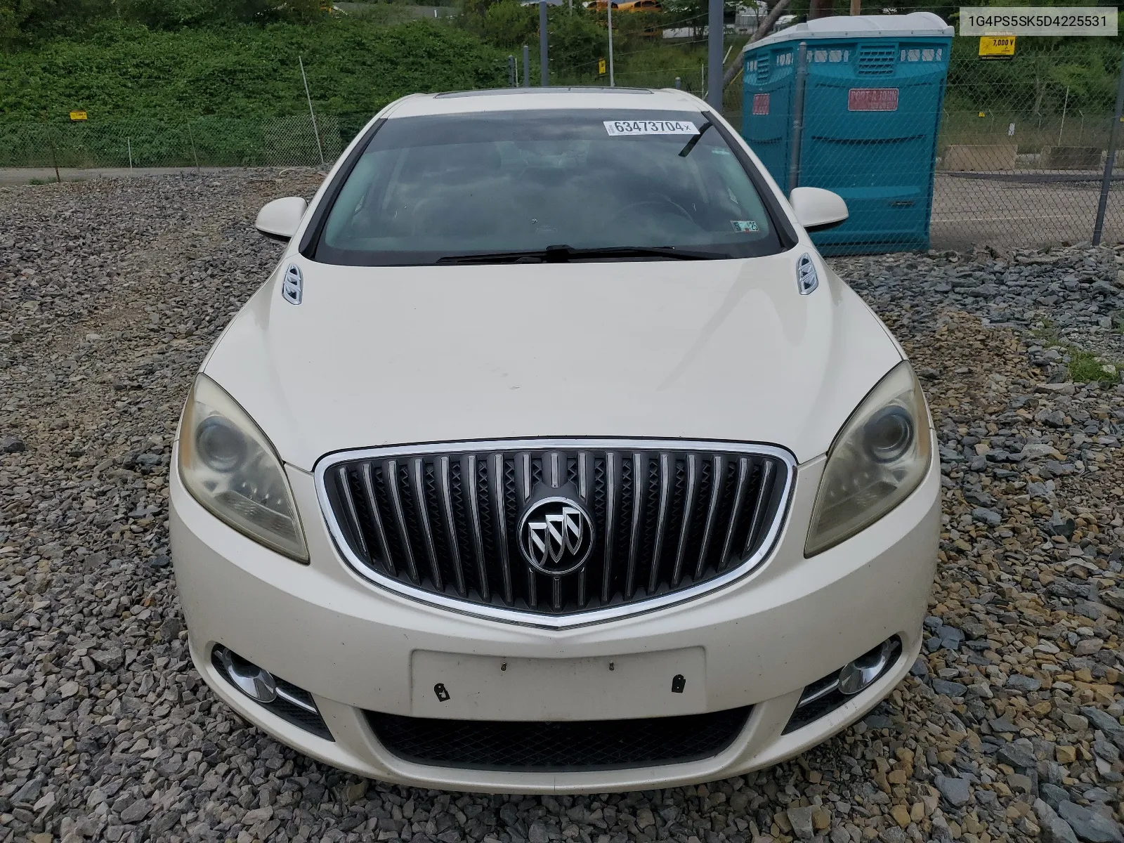 2013 Buick Verano VIN: 1G4PS5SK5D4225531 Lot: 63473704