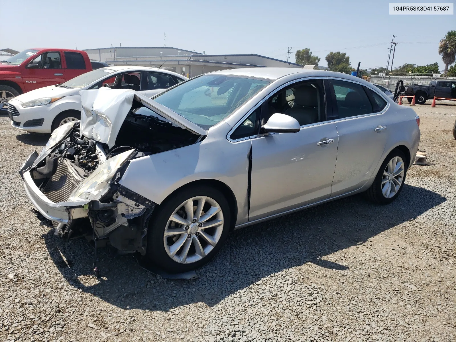 1G4PR5SK8D4157687 2013 Buick Verano Convenience