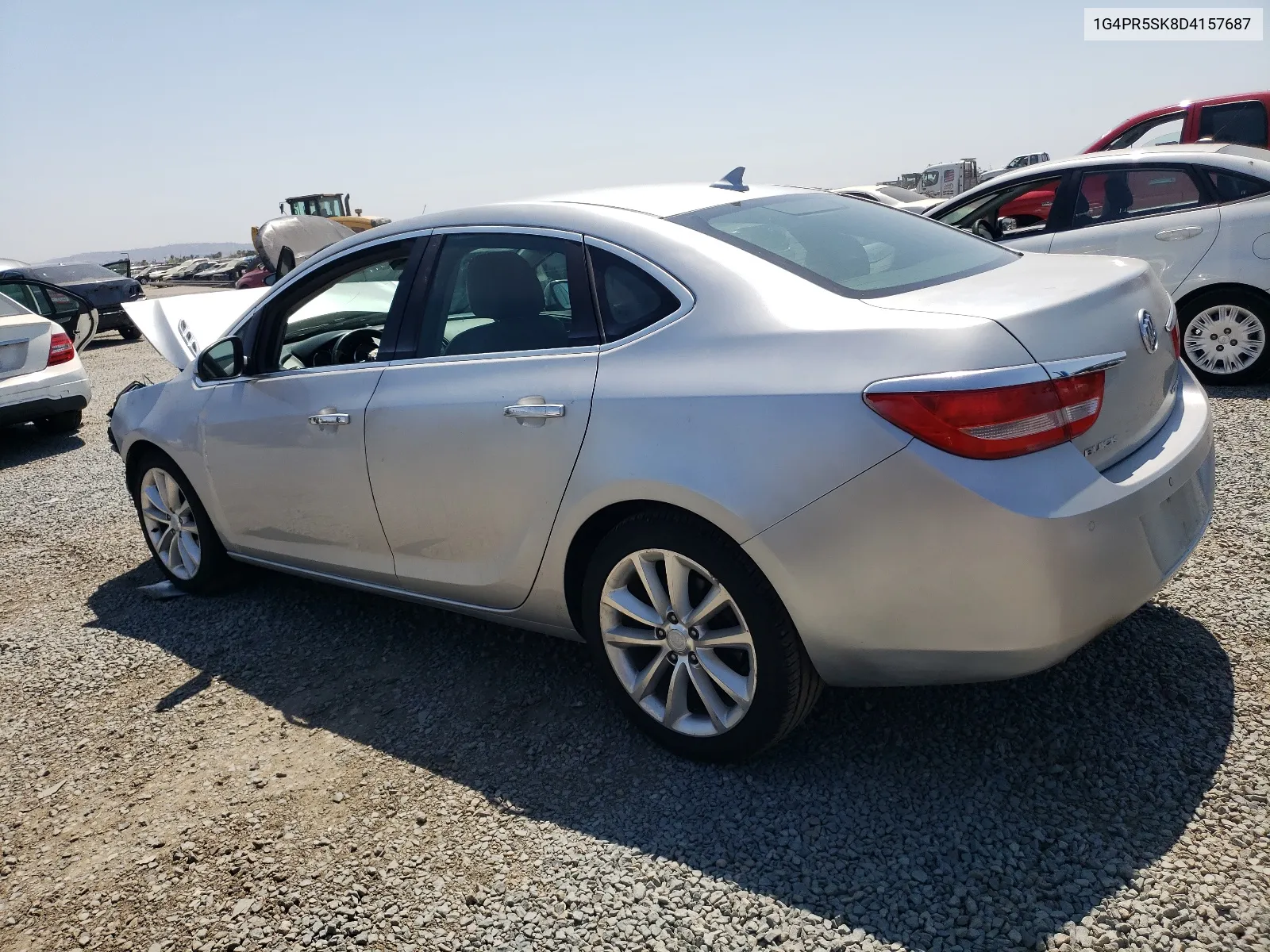 1G4PR5SK8D4157687 2013 Buick Verano Convenience