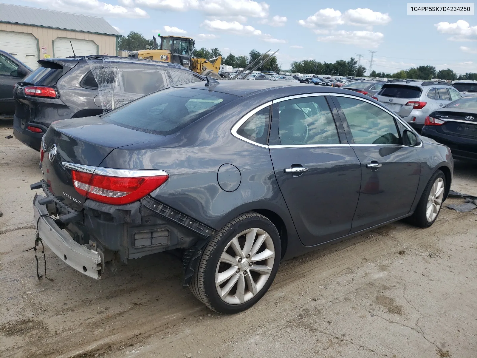 2013 Buick Verano VIN: 1G4PP5SK7D4234250 Lot: 63661464