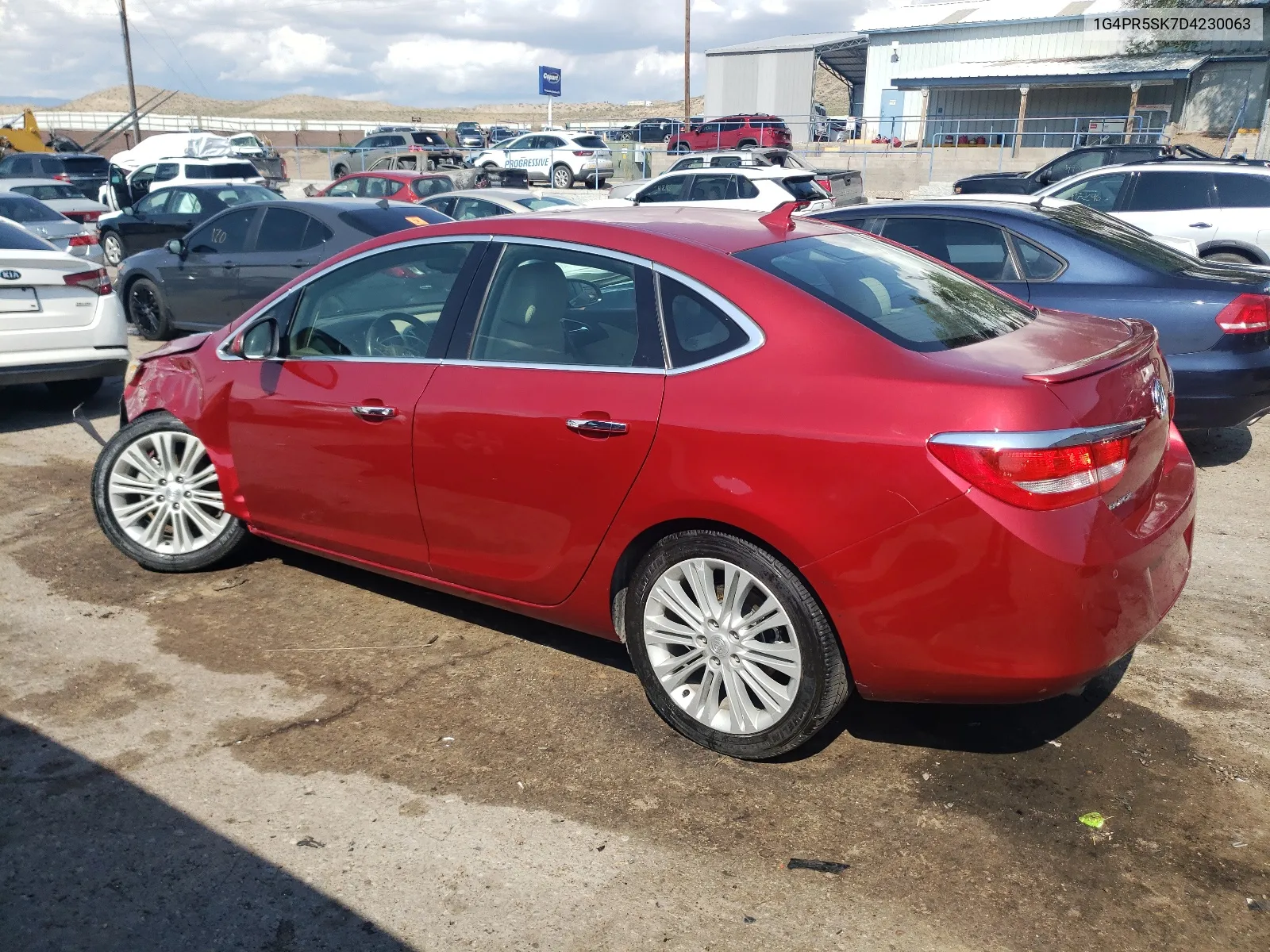 2013 Buick Verano Convenience VIN: 1G4PR5SK7D4230063 Lot: 63699764