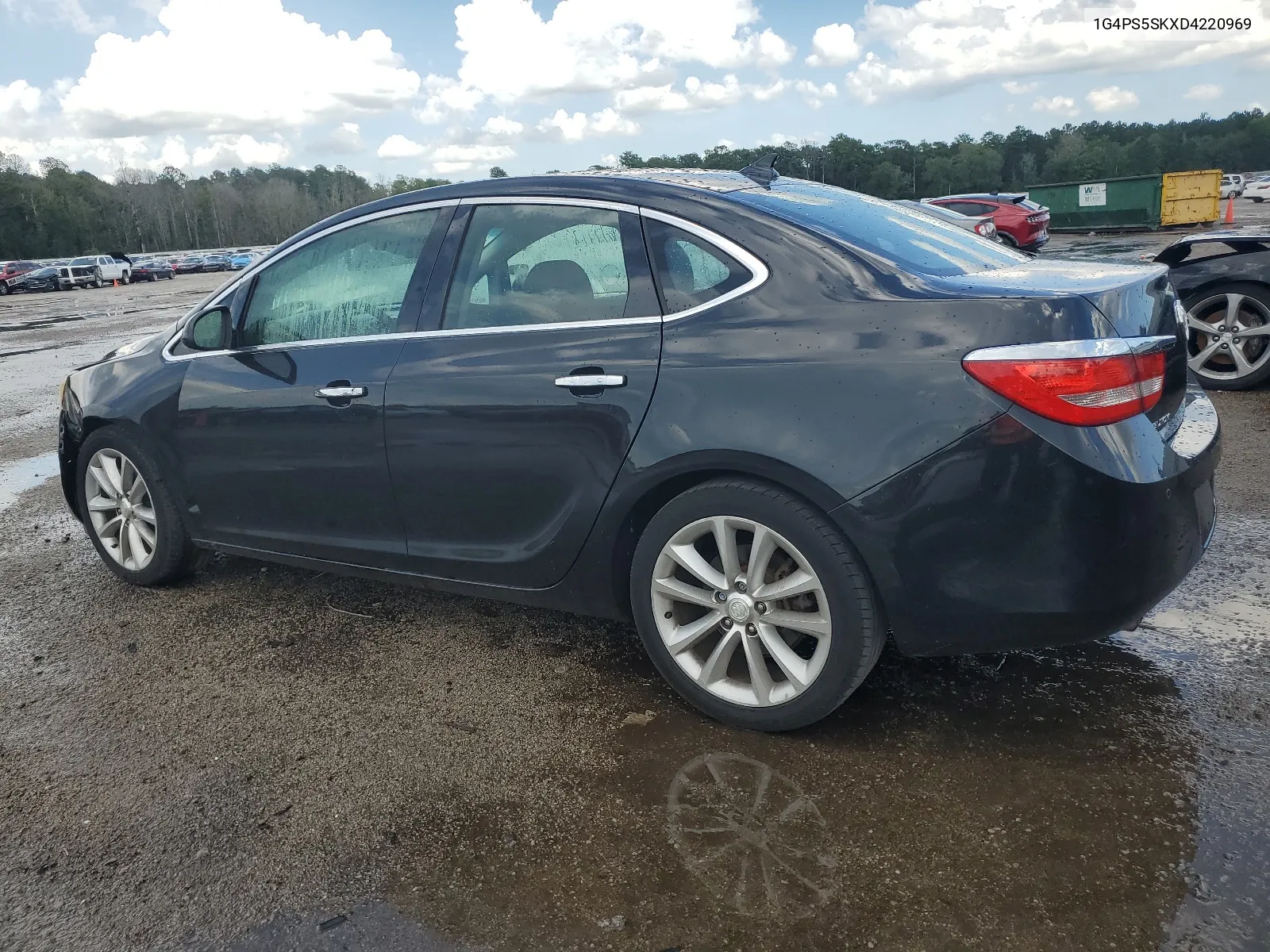 2013 Buick Verano VIN: 1G4PS5SKXD4220969 Lot: 63768044