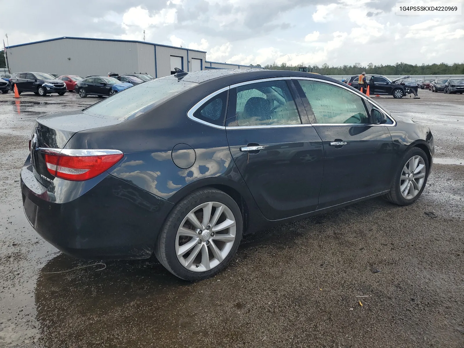 2013 Buick Verano VIN: 1G4PS5SKXD4220969 Lot: 63768044