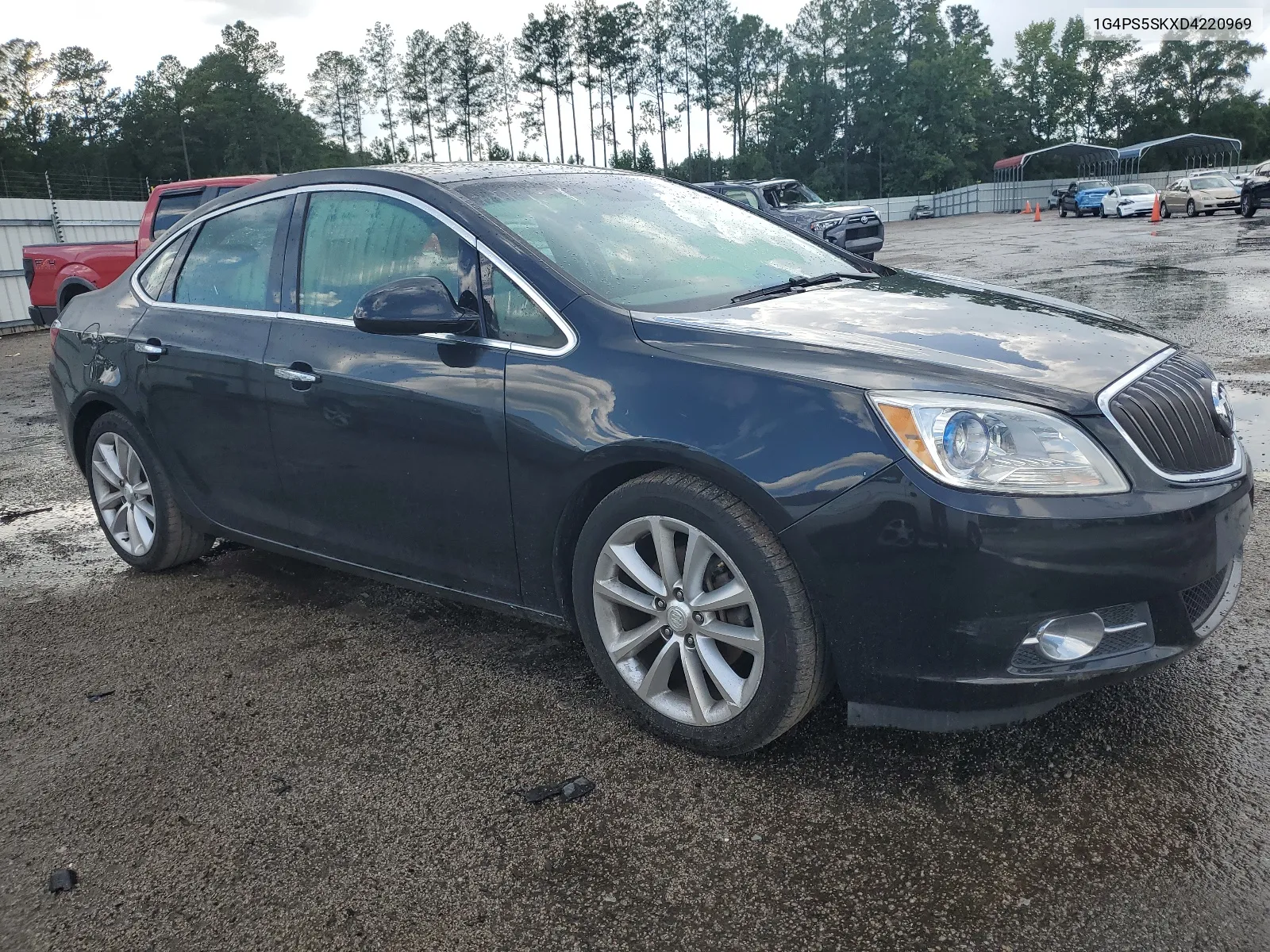 1G4PS5SKXD4220969 2013 Buick Verano