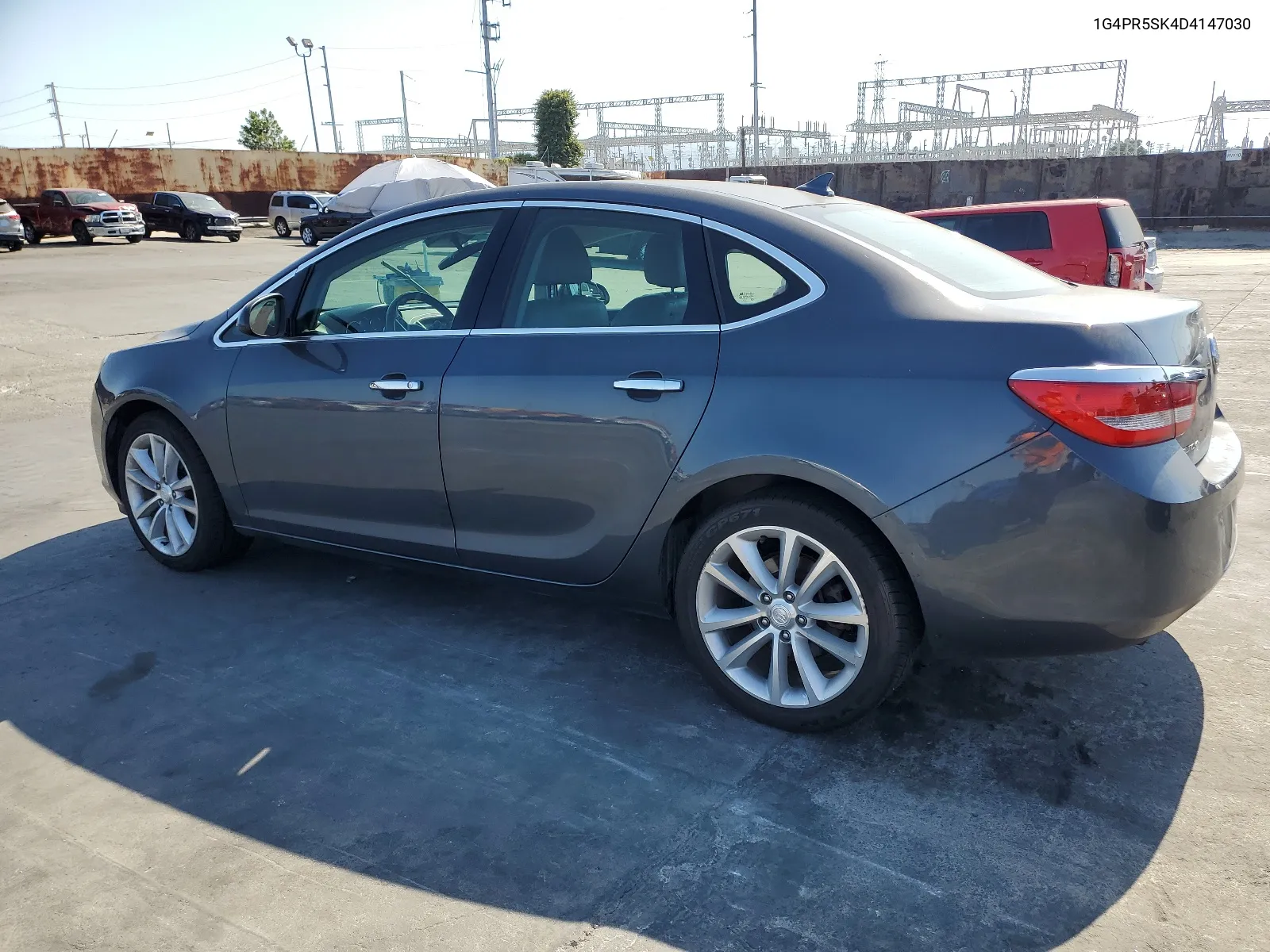 1G4PR5SK4D4147030 2013 Buick Verano Convenience