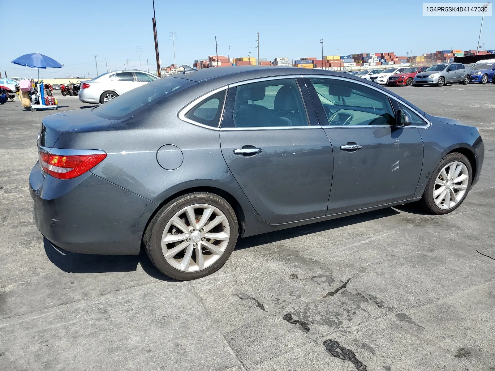 2013 Buick Verano Convenience VIN: 1G4PR5SK4D4147030 Lot: 63846084