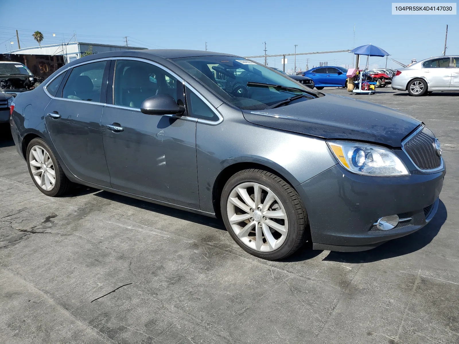 2013 Buick Verano Convenience VIN: 1G4PR5SK4D4147030 Lot: 63846084