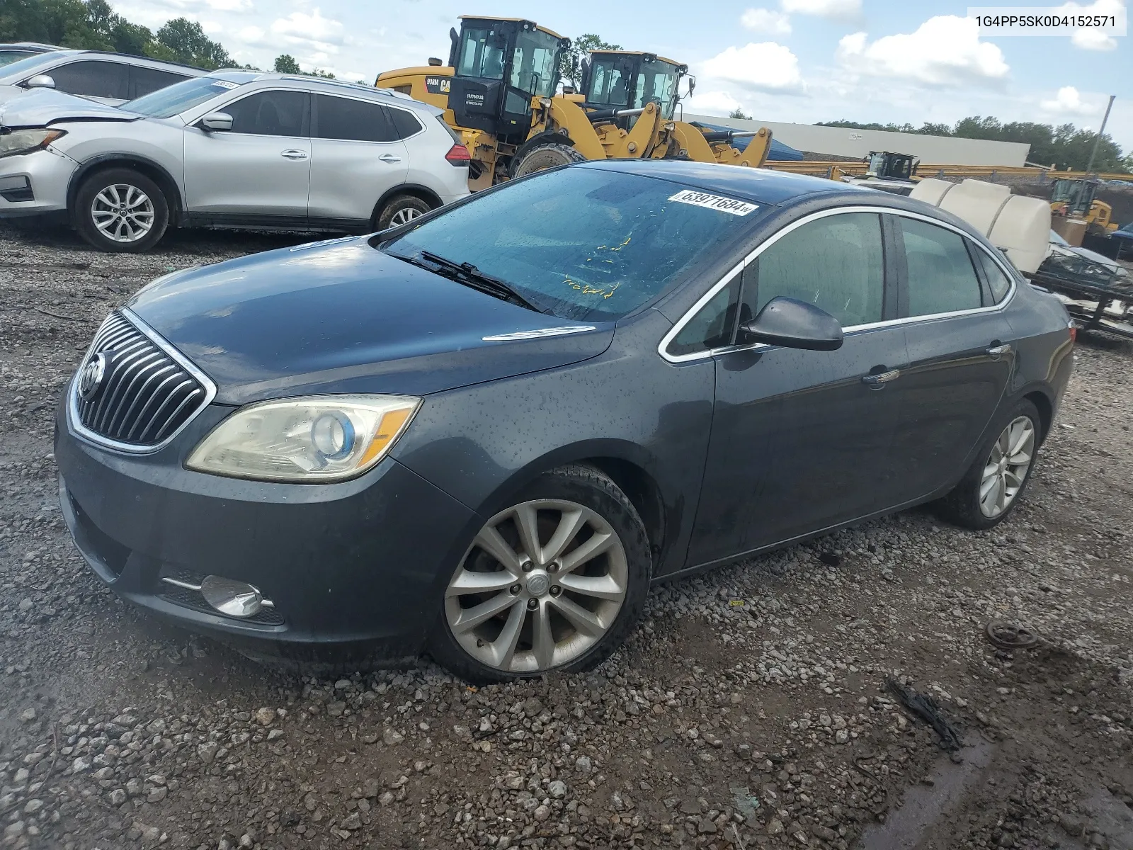 2013 Buick Verano VIN: 1G4PP5SK0D4152571 Lot: 63971684