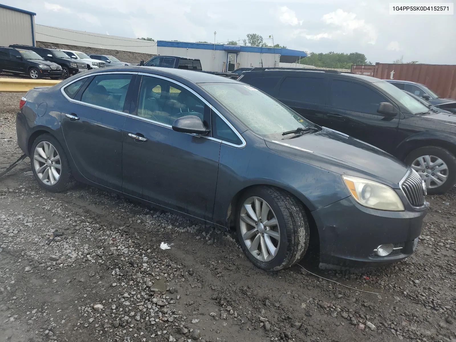 2013 Buick Verano VIN: 1G4PP5SK0D4152571 Lot: 63971684