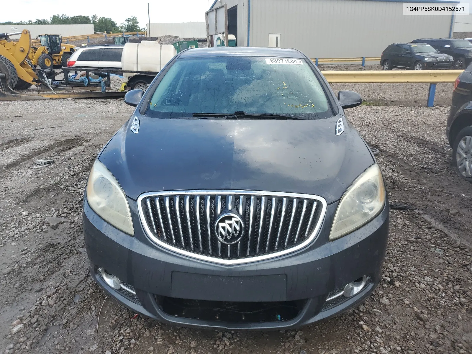 2013 Buick Verano VIN: 1G4PP5SK0D4152571 Lot: 63971684