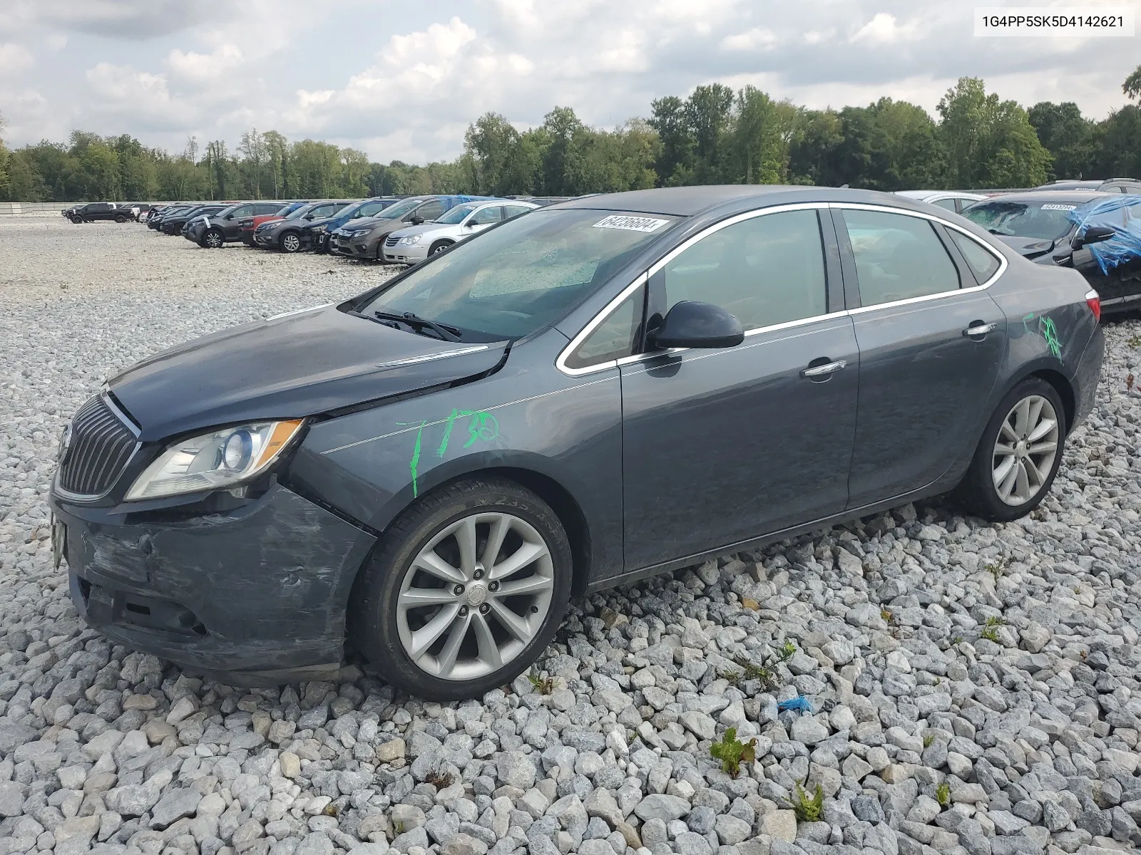 2013 Buick Verano VIN: 1G4PP5SK5D4142621 Lot: 64236604