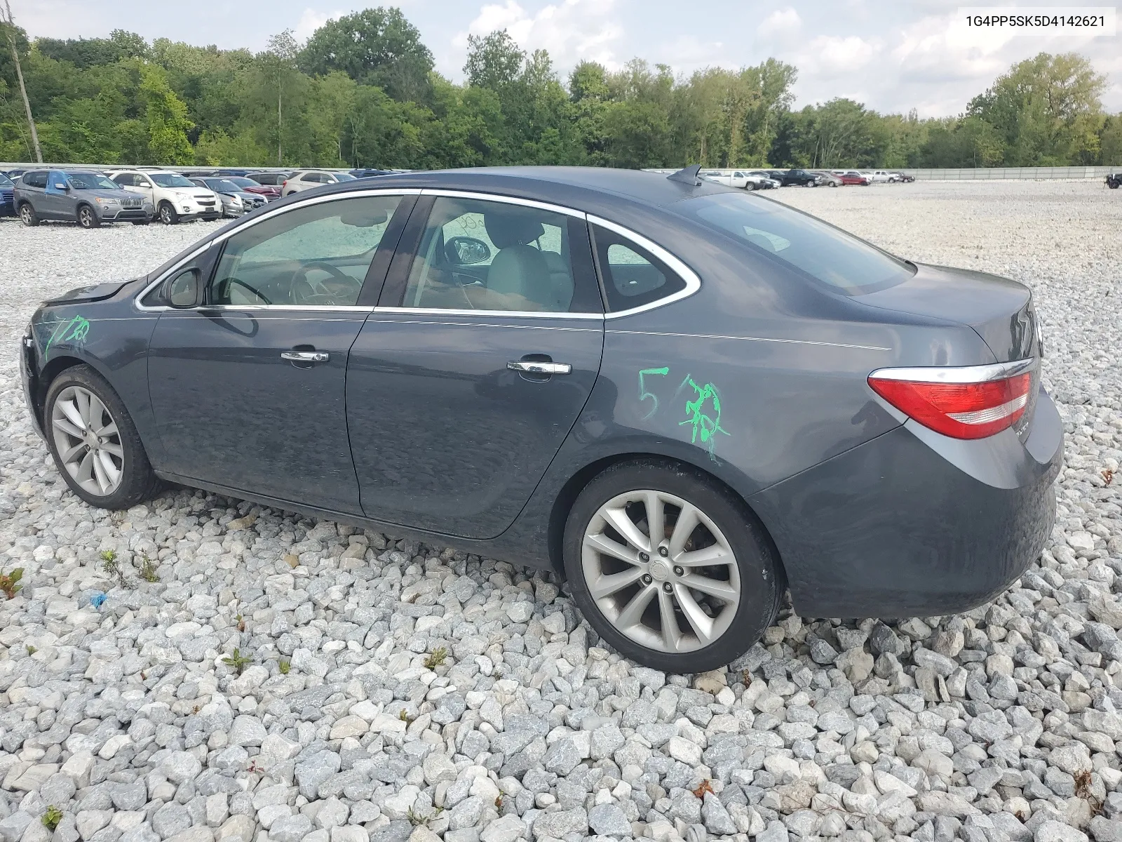 2013 Buick Verano VIN: 1G4PP5SK5D4142621 Lot: 64236604