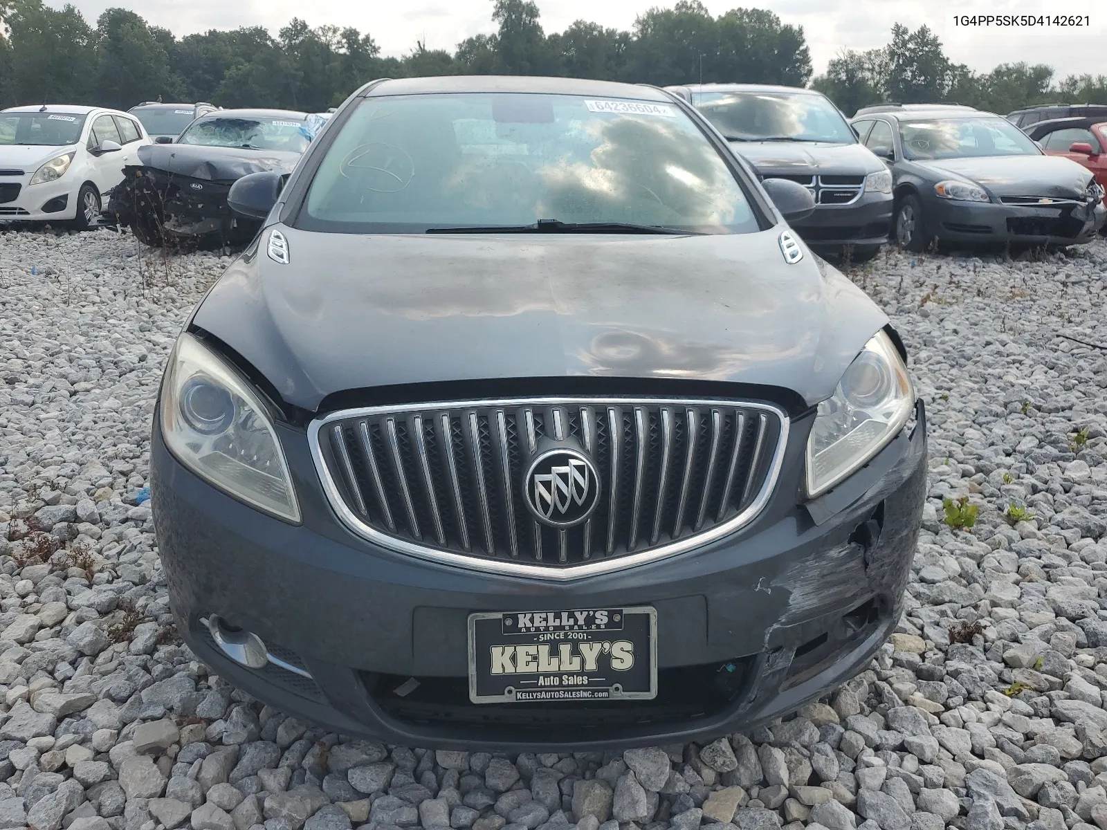 2013 Buick Verano VIN: 1G4PP5SK5D4142621 Lot: 64236604