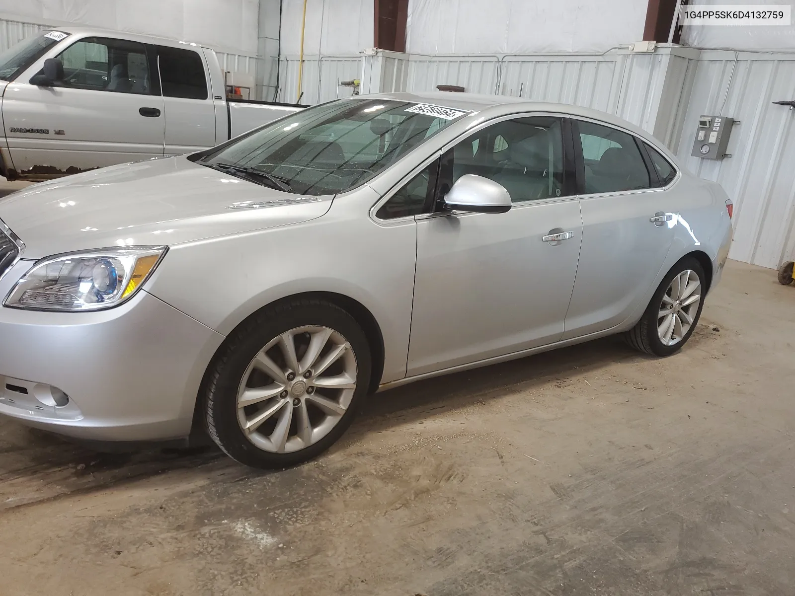 2013 Buick Verano VIN: 1G4PP5SK6D4132759 Lot: 64260464