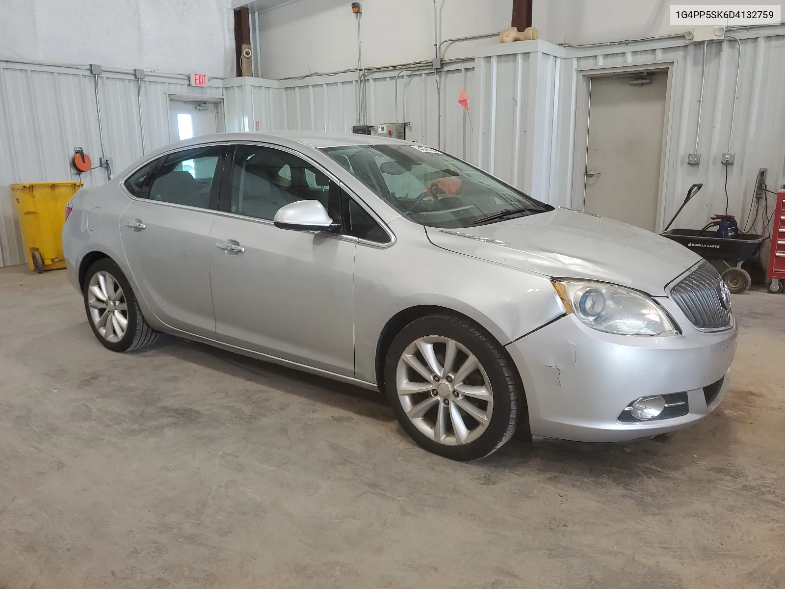 2013 Buick Verano VIN: 1G4PP5SK6D4132759 Lot: 64260464