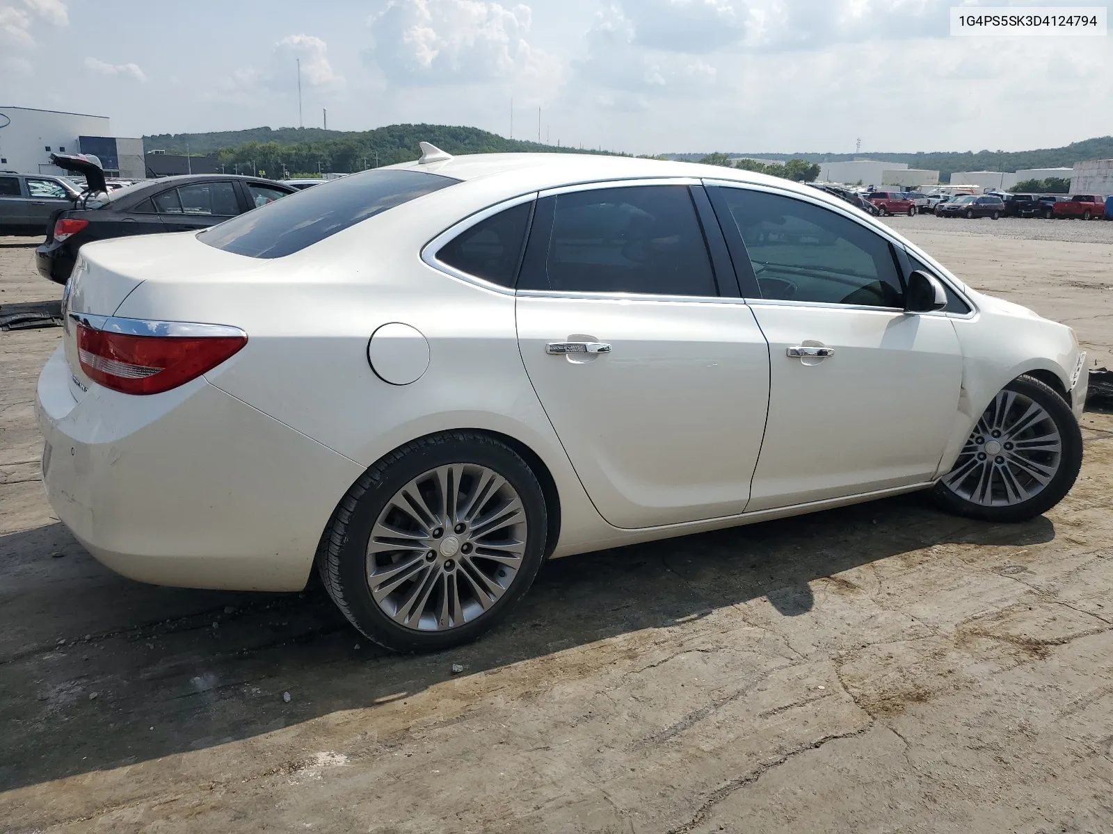 2013 Buick Verano VIN: 1G4PS5SK3D4124794 Lot: 64369104