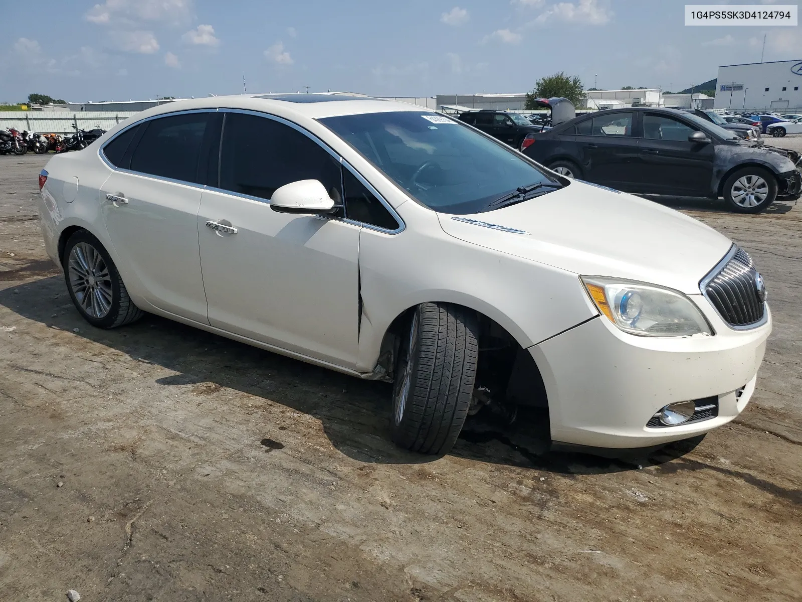 2013 Buick Verano VIN: 1G4PS5SK3D4124794 Lot: 64369104