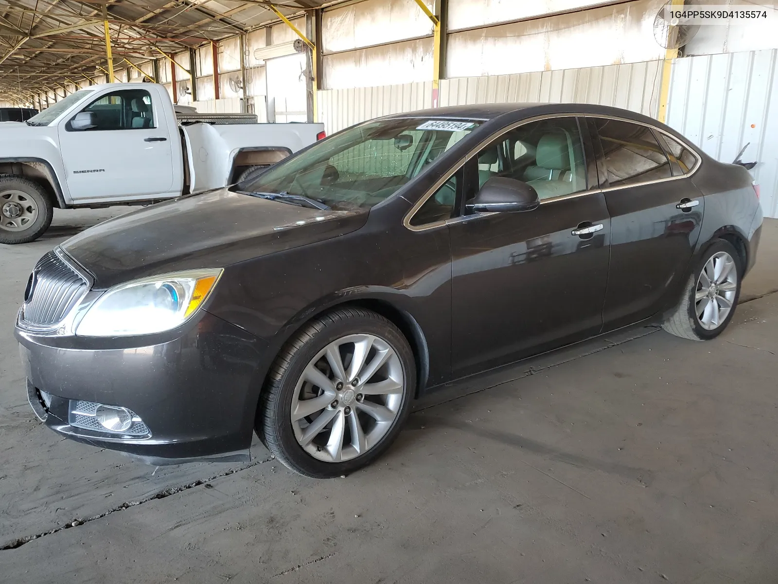 2013 Buick Verano VIN: 1G4PP5SK9D4135574 Lot: 64495194