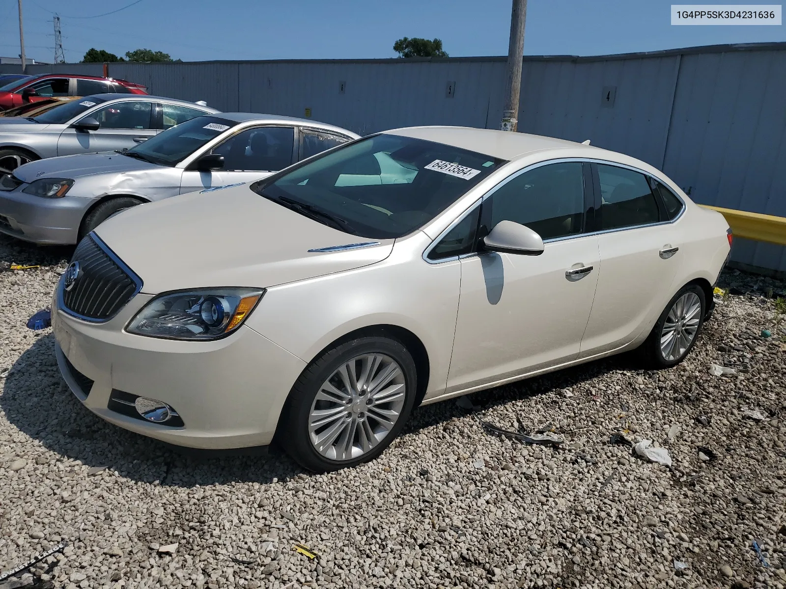 1G4PP5SK3D4231636 2013 Buick Verano