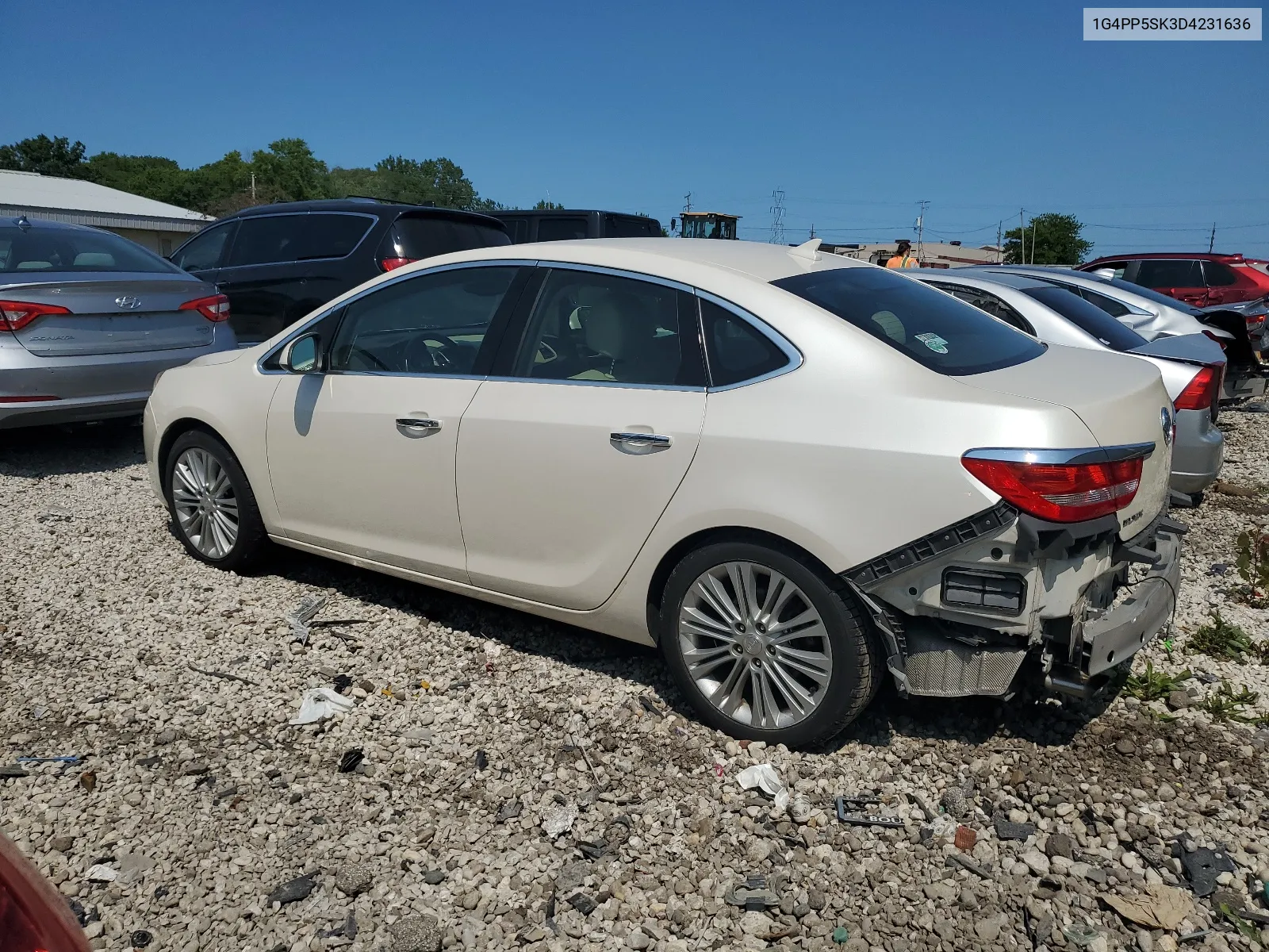 2013 Buick Verano VIN: 1G4PP5SK3D4231636 Lot: 64613564