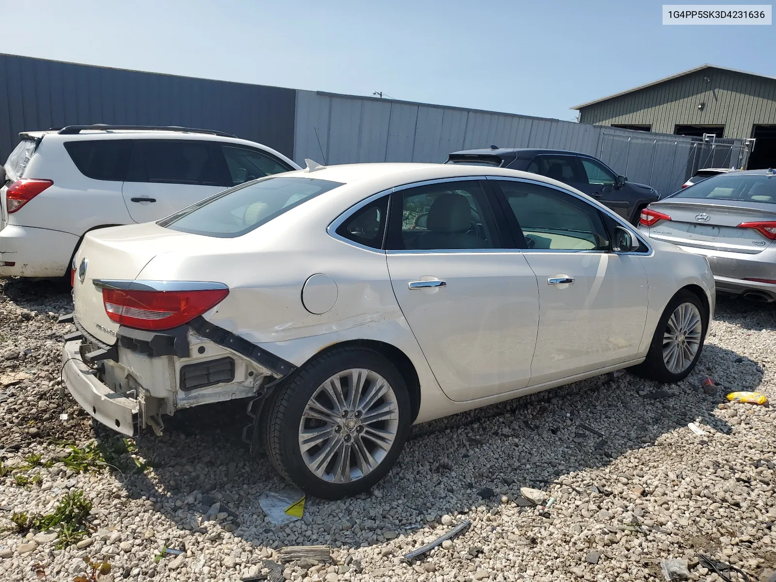 2013 Buick Verano VIN: 1G4PP5SK3D4231636 Lot: 64613564