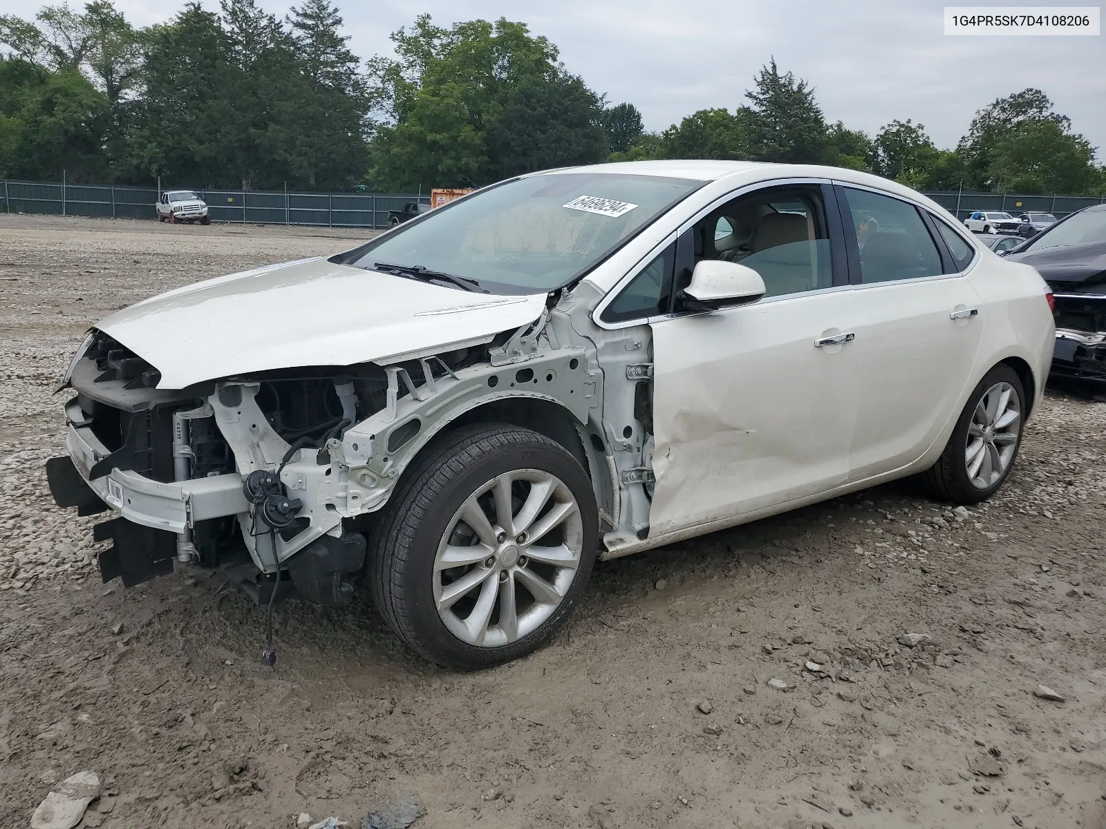 1G4PR5SK7D4108206 2013 Buick Verano Convenience