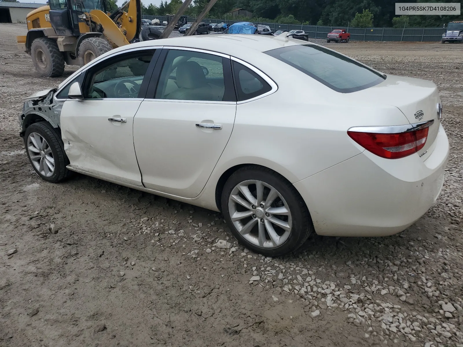 2013 Buick Verano Convenience VIN: 1G4PR5SK7D4108206 Lot: 64696294