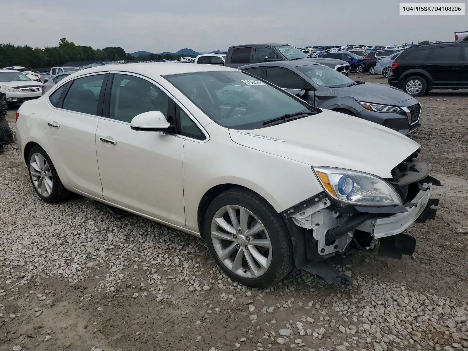 2013 Buick Verano Convenience VIN: 1G4PR5SK7D4108206 Lot: 64696294