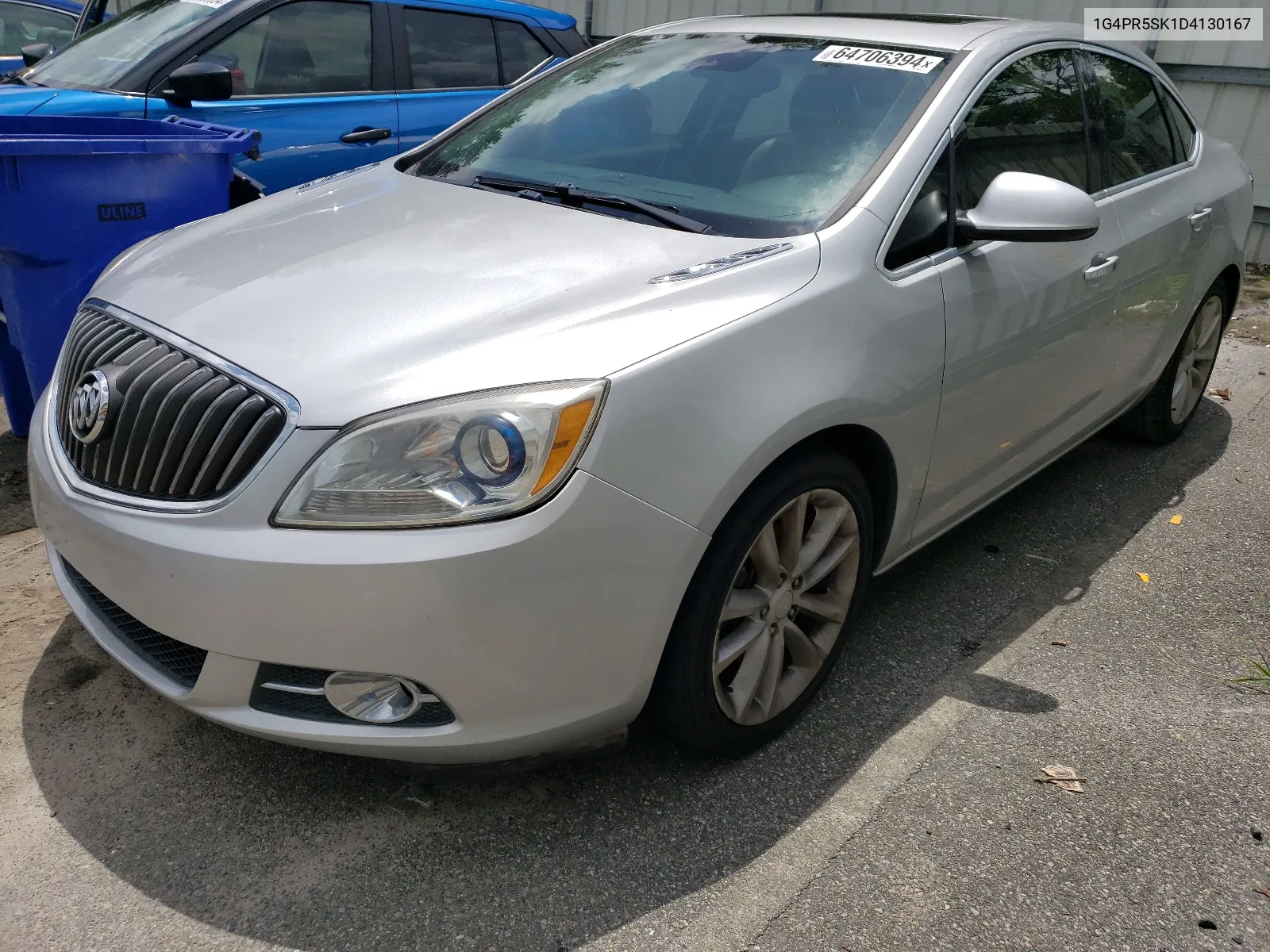 1G4PR5SK1D4130167 2013 Buick Verano Convenience