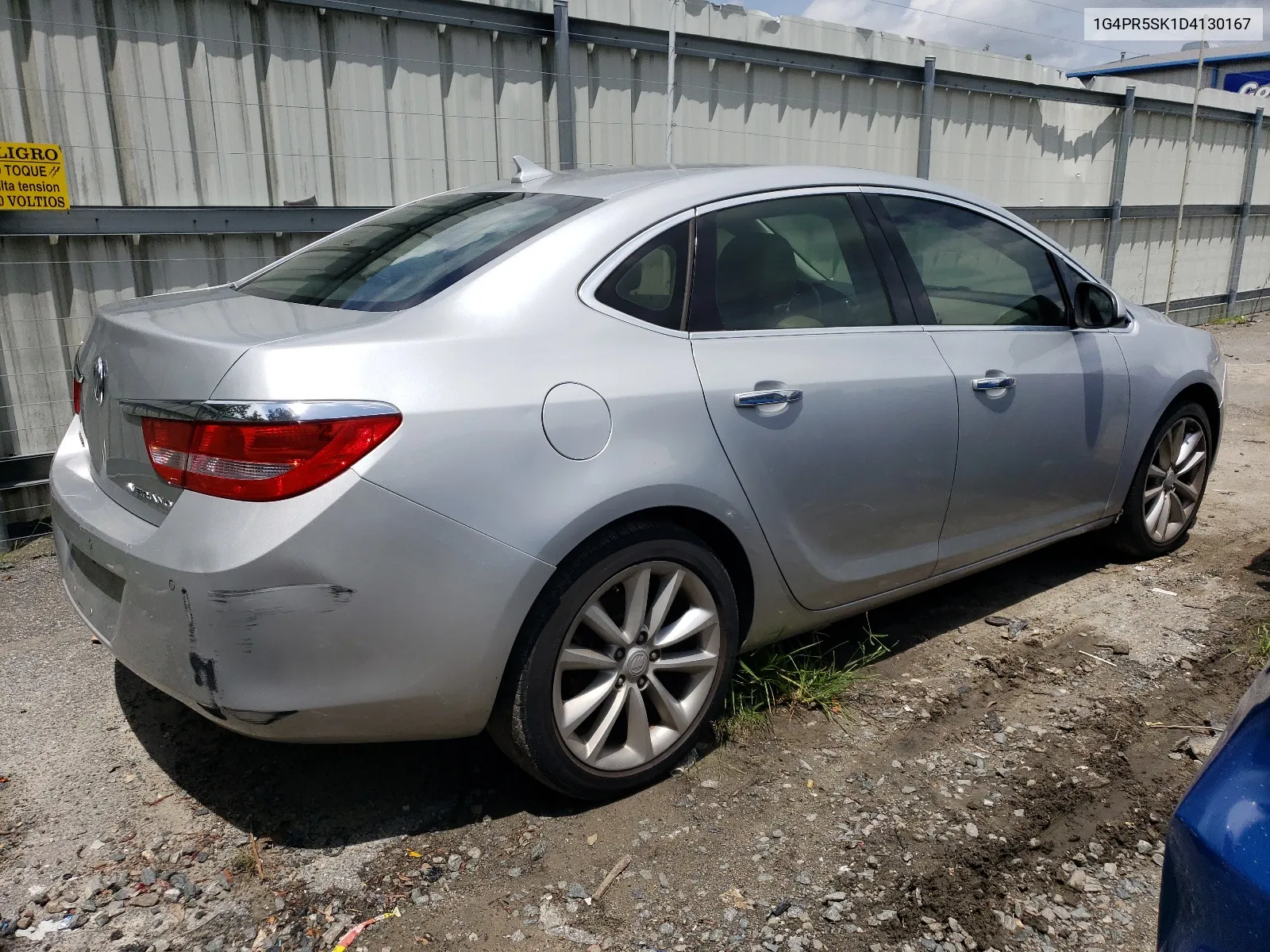 1G4PR5SK1D4130167 2013 Buick Verano Convenience