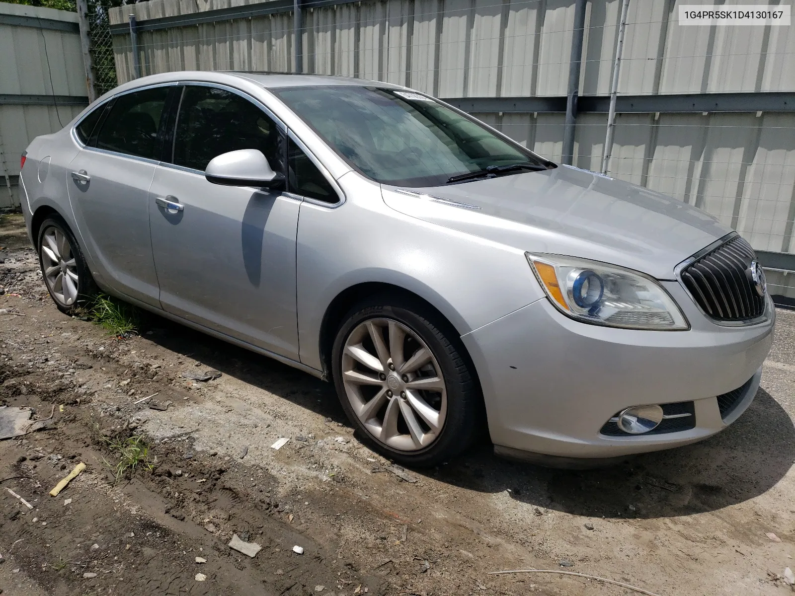 1G4PR5SK1D4130167 2013 Buick Verano Convenience