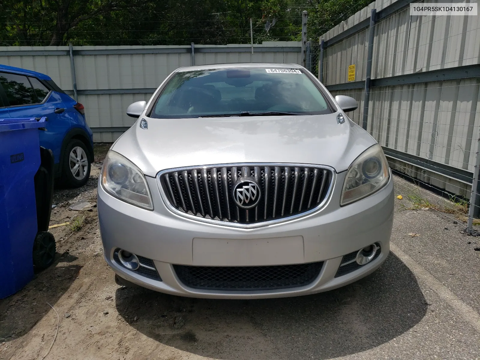 1G4PR5SK1D4130167 2013 Buick Verano Convenience