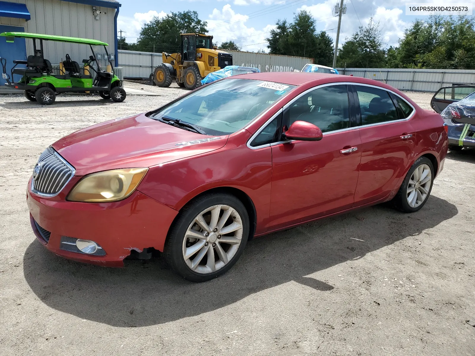 1G4PR5SK9D4250573 2013 Buick Verano Convenience