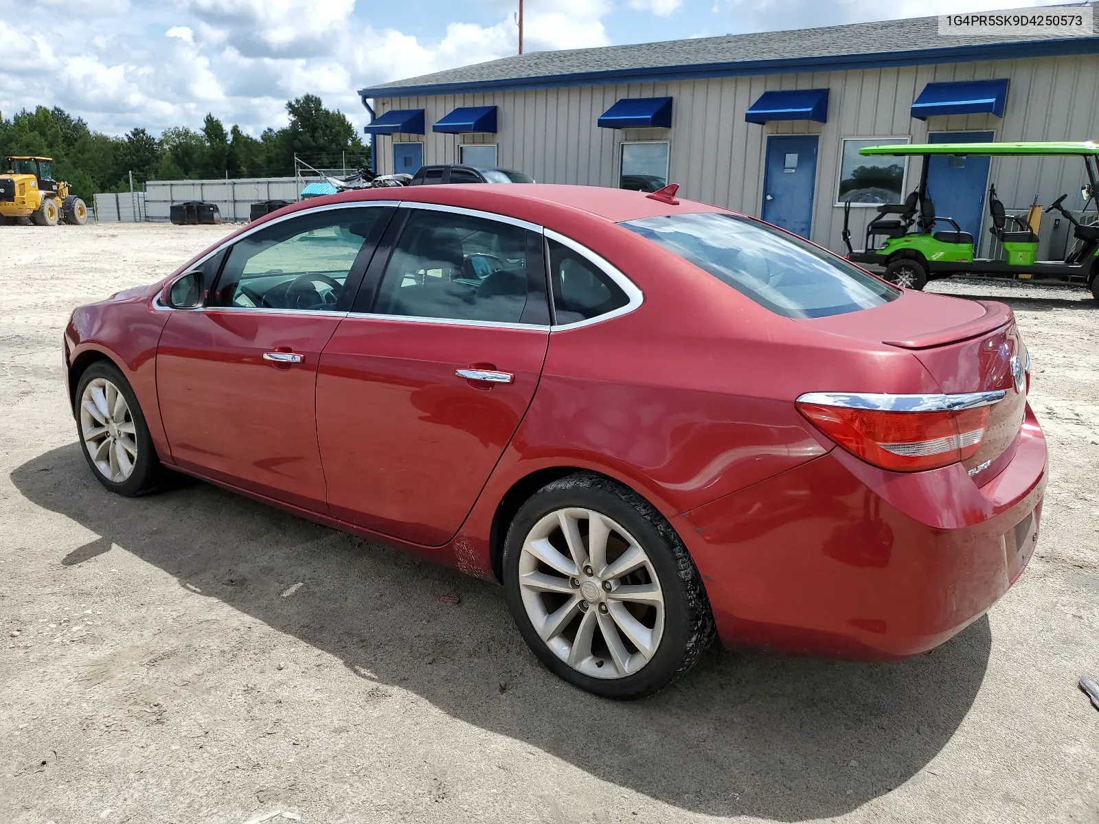 2013 Buick Verano Convenience VIN: 1G4PR5SK9D4250573 Lot: 65024134