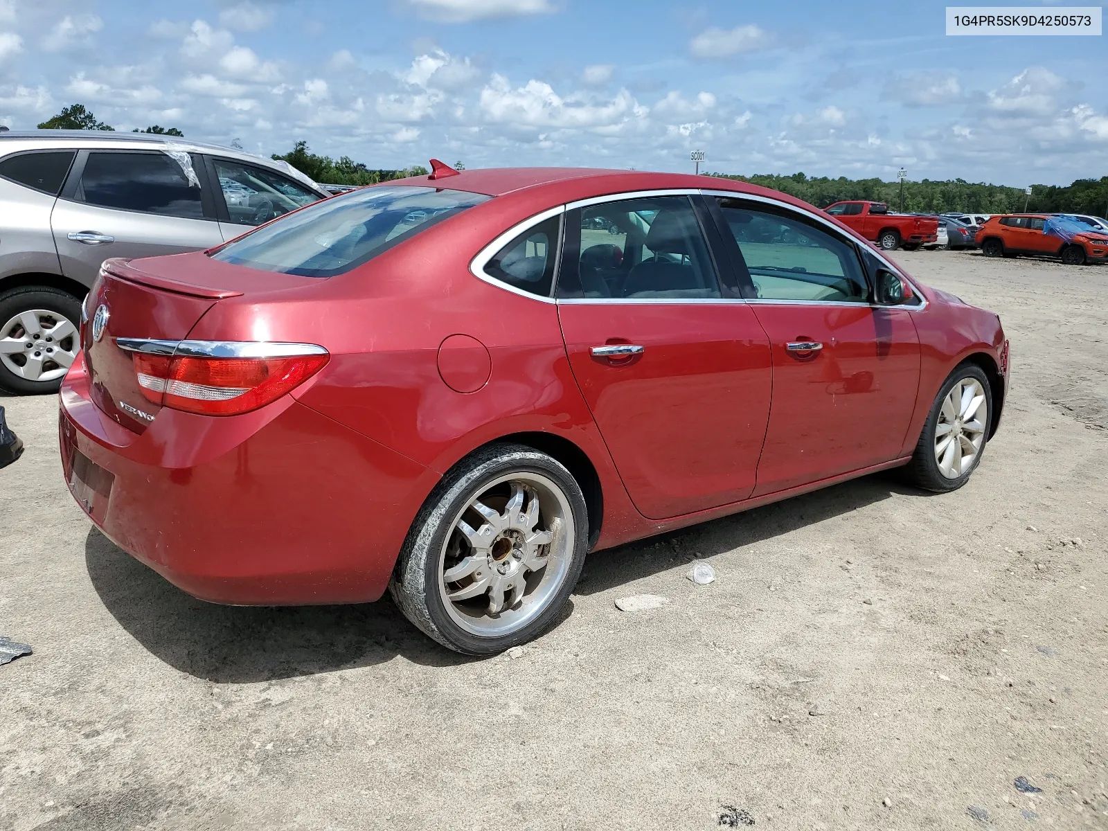 2013 Buick Verano Convenience VIN: 1G4PR5SK9D4250573 Lot: 65024134