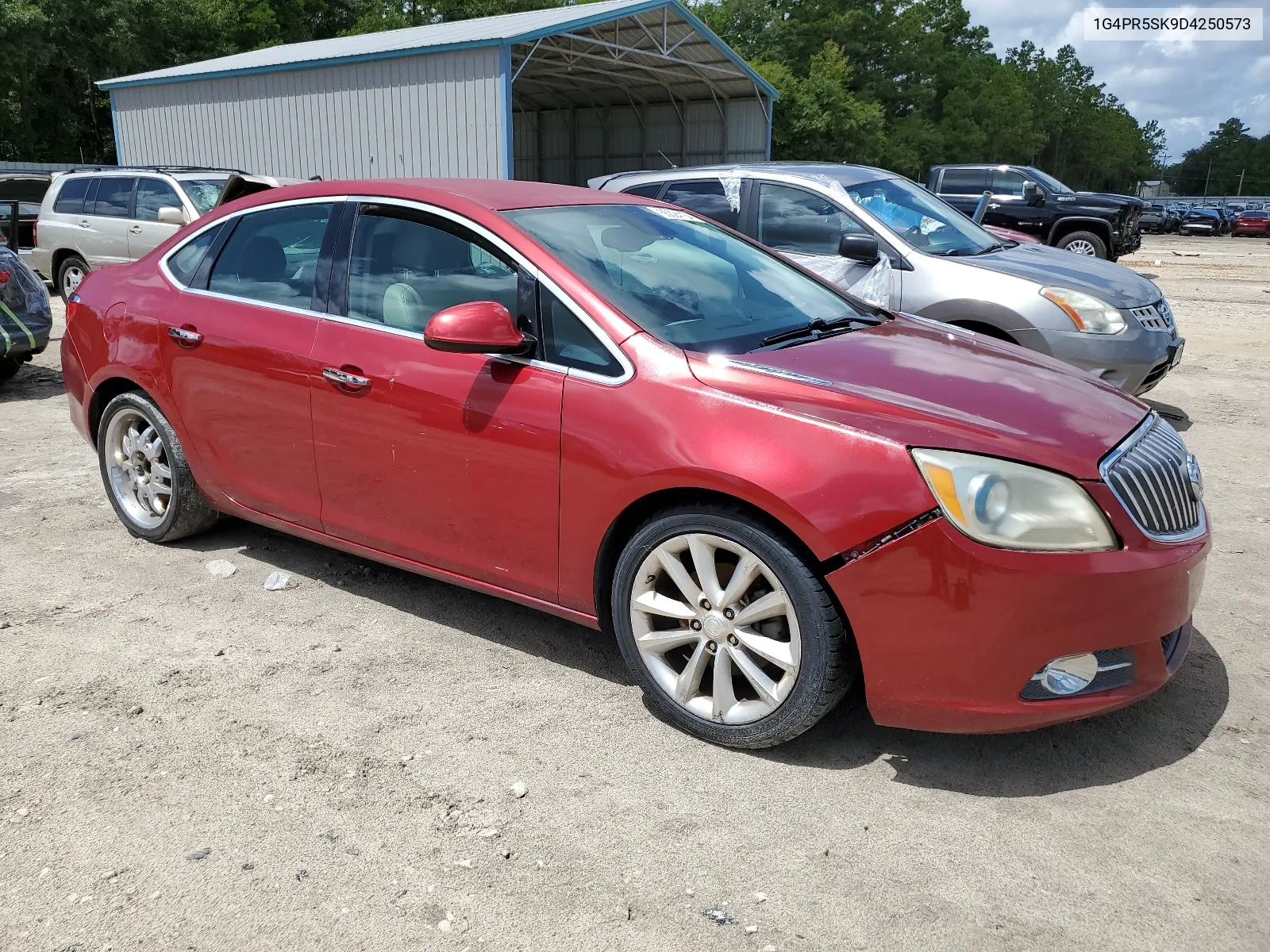 1G4PR5SK9D4250573 2013 Buick Verano Convenience