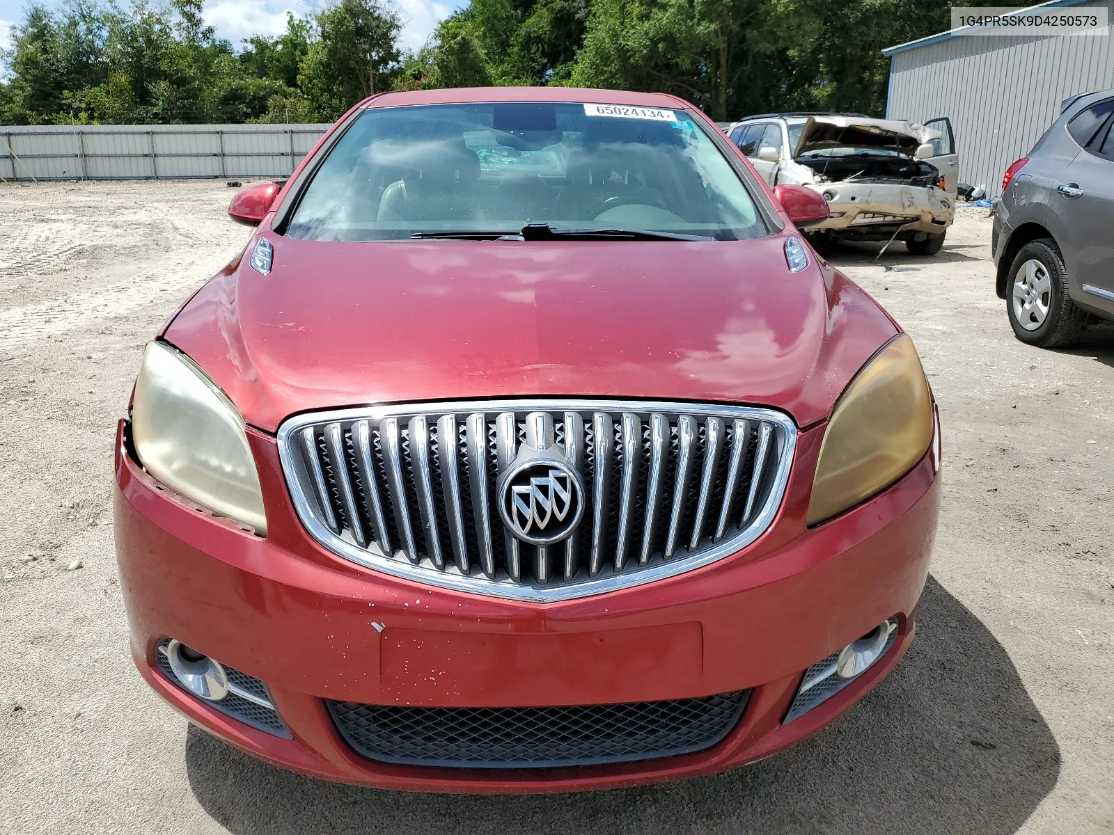 1G4PR5SK9D4250573 2013 Buick Verano Convenience