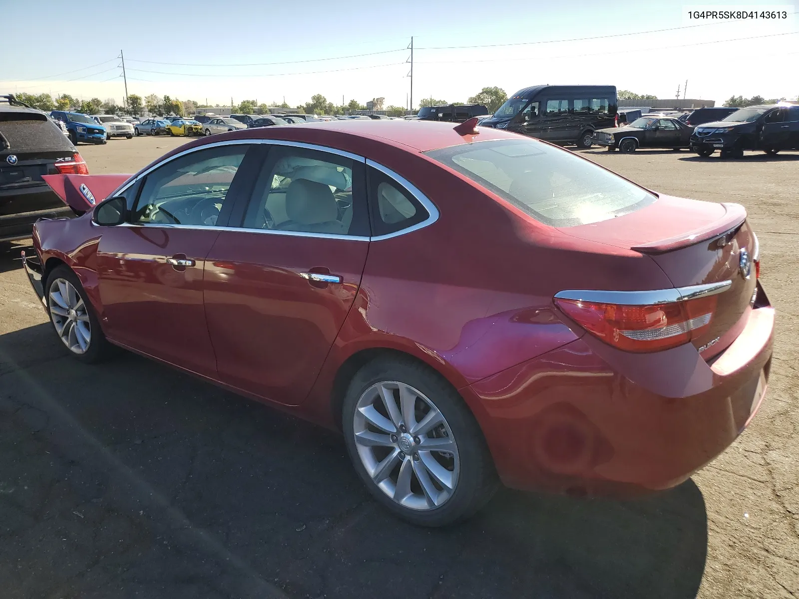 1G4PR5SK8D4143613 2013 Buick Verano Convenience