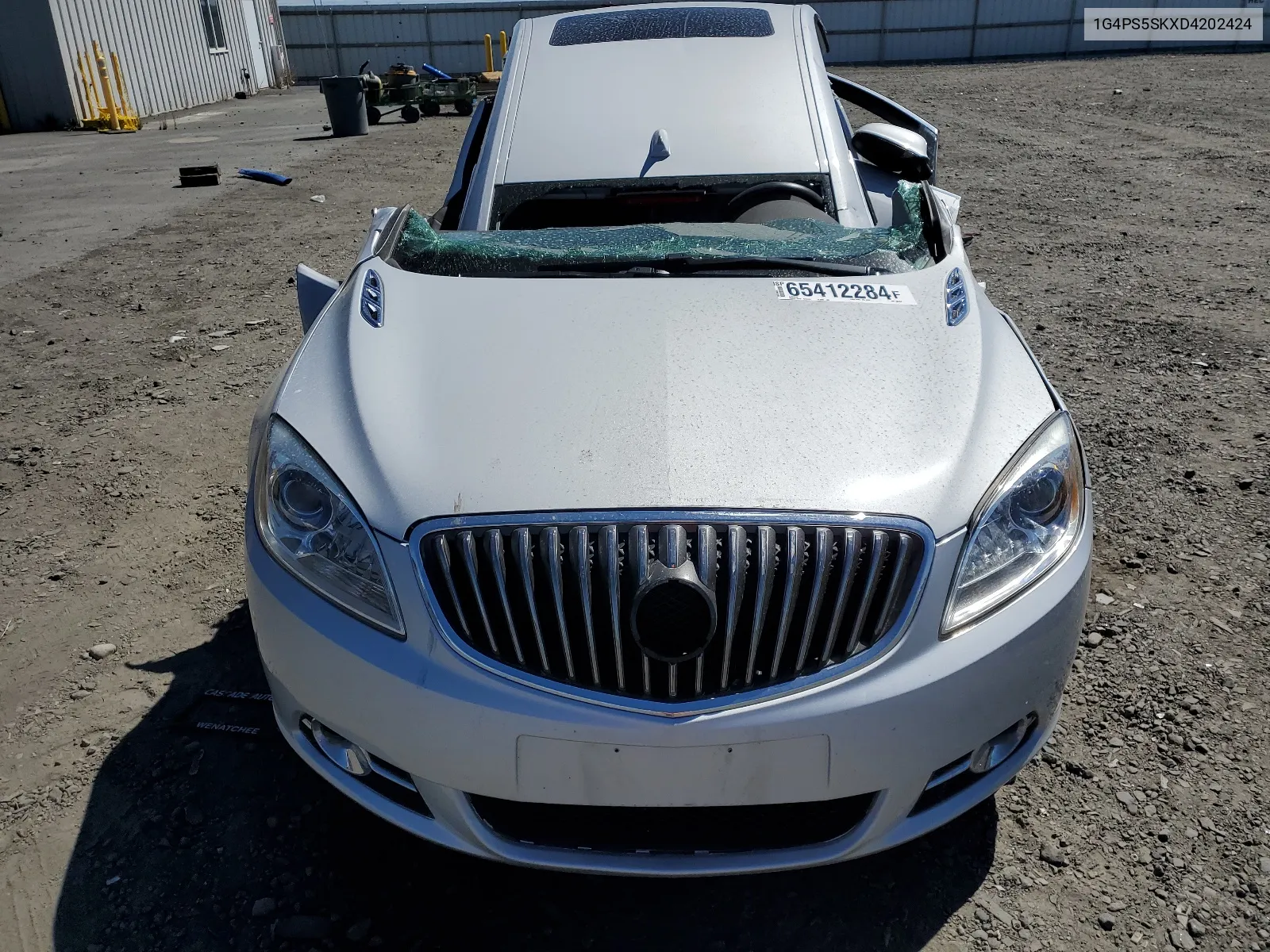 1G4PS5SKXD4202424 2013 Buick Verano