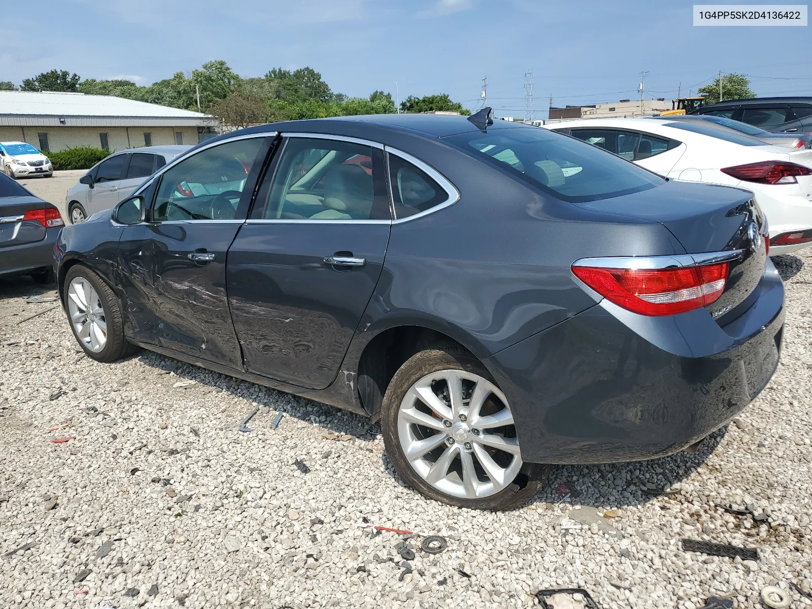 2013 Buick Verano VIN: 1G4PP5SK2D4136422 Lot: 65911114