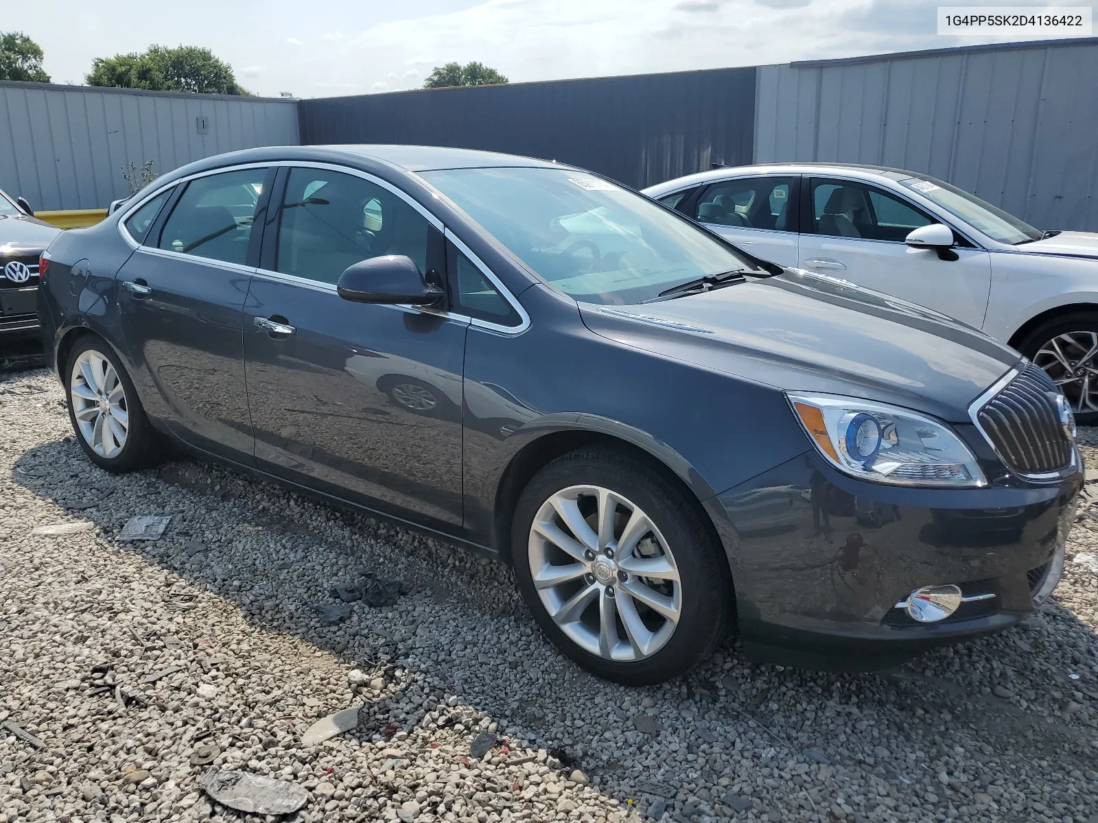 2013 Buick Verano VIN: 1G4PP5SK2D4136422 Lot: 65911114