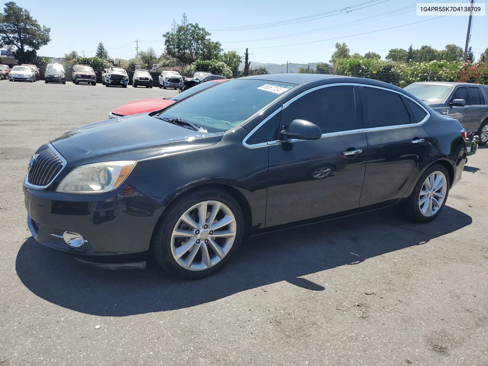 2013 Buick Verano Convenience VIN: 1G4PR5SK7D4138709 Lot: 66867334