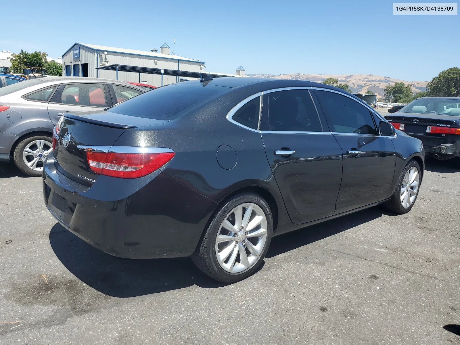 1G4PR5SK7D4138709 2013 Buick Verano Convenience